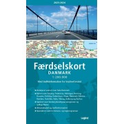 Danmark Atlas Faerdselkort 2023-2024